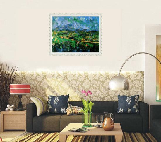oil painting frames