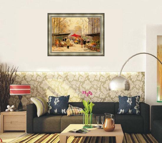 oil painting frames