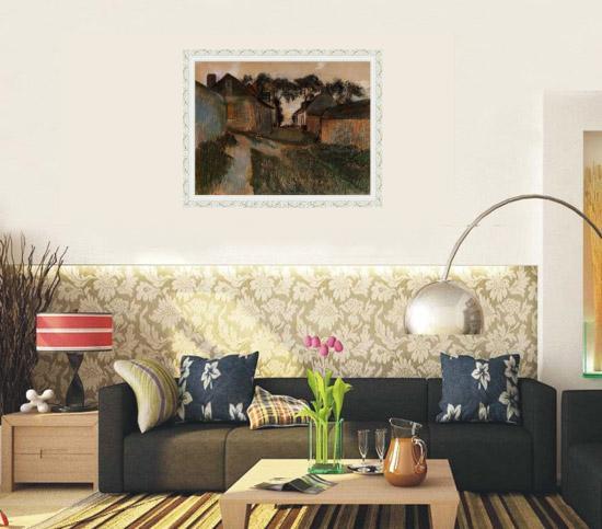 oil painting frames