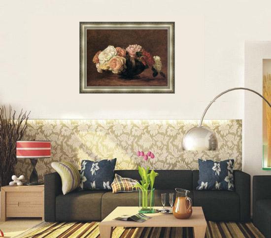 oil painting frames