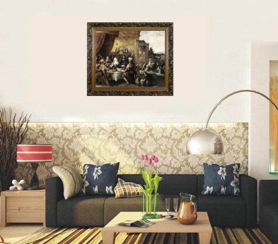 oil painting frames