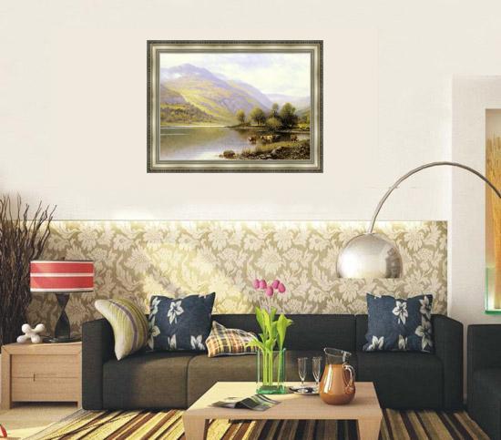 oil painting frames