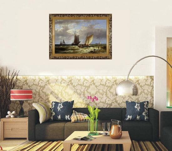 oil painting frames