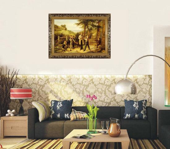 oil paintings gallery