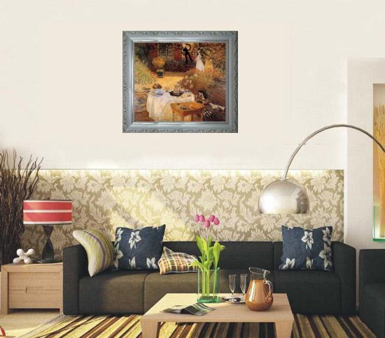 oil painting frames