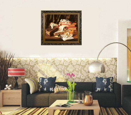 oil painting frames