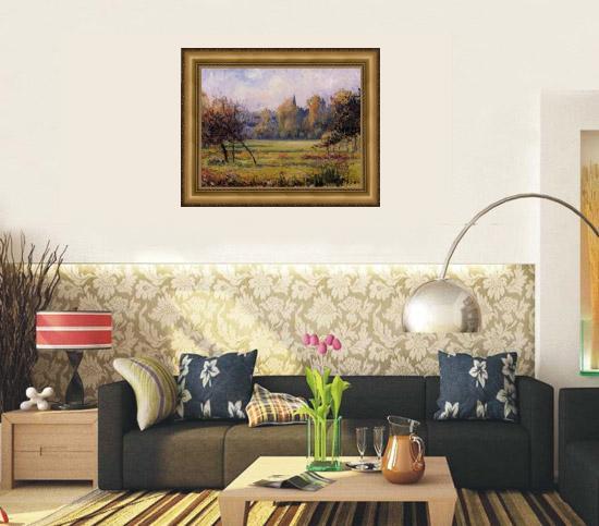oil painting frames