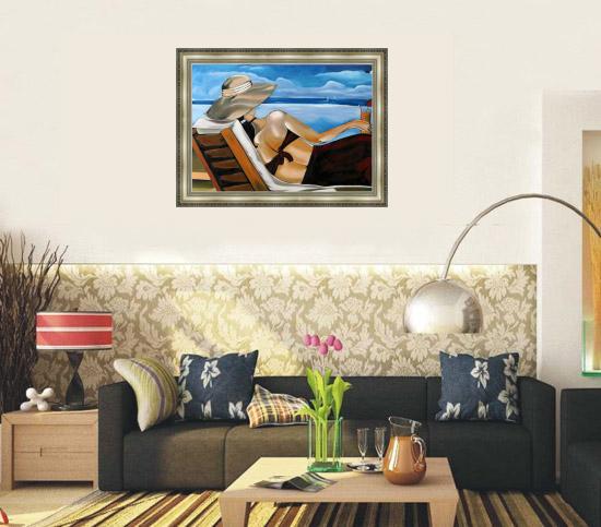 oil painting frames