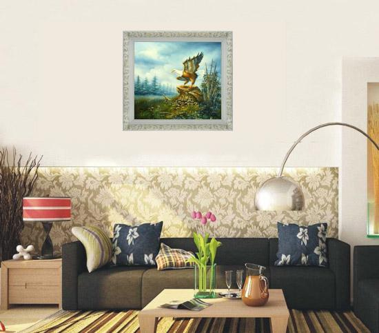 oil painting frames