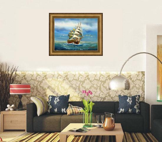 oil paintings gallery
