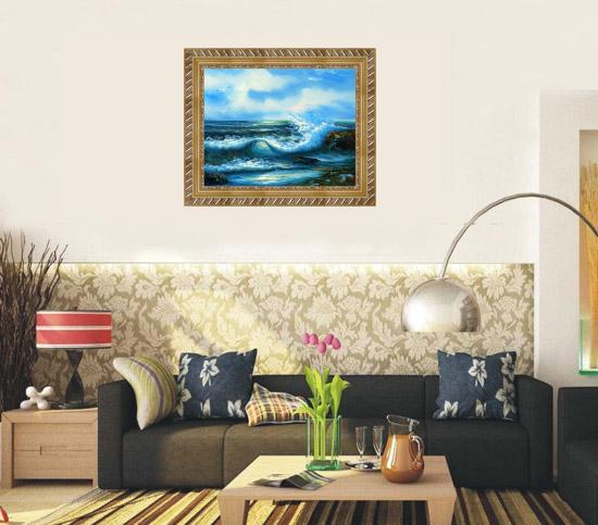 oil painting frames