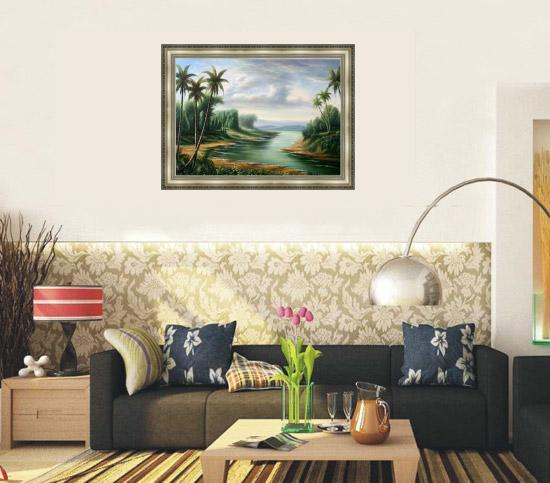 oil painting frames