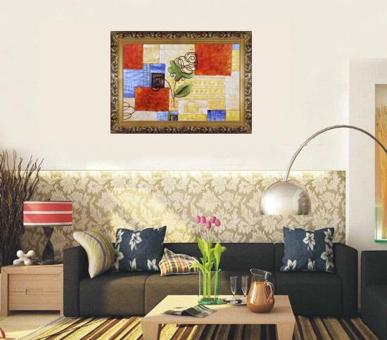 oil painting frames