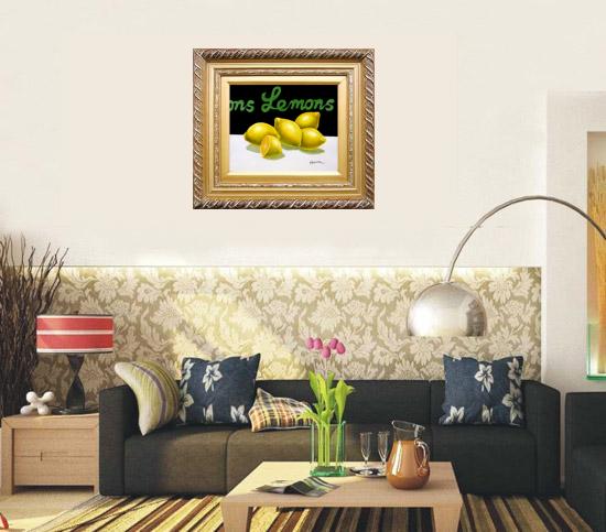 oil painting frames