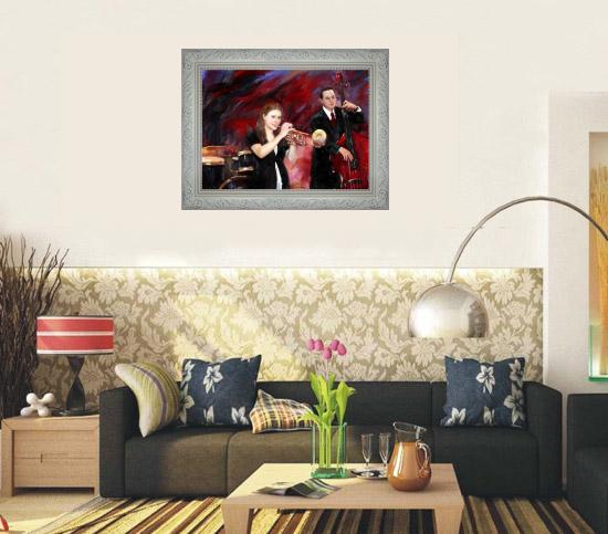 oil painting frames