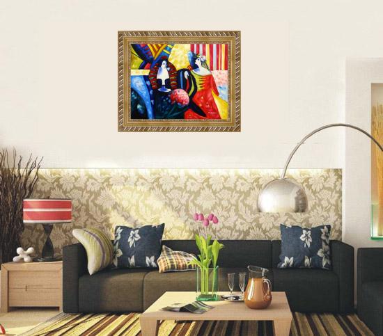 oil painting frames