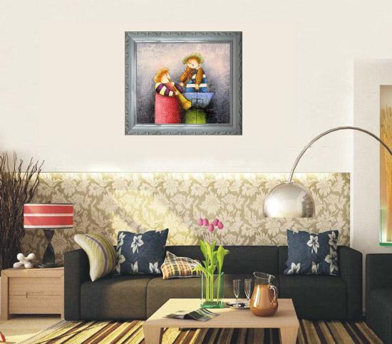 oil painting frames