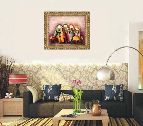 oil painting frames