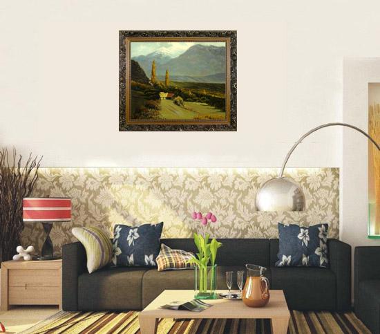 oil paintings gallery