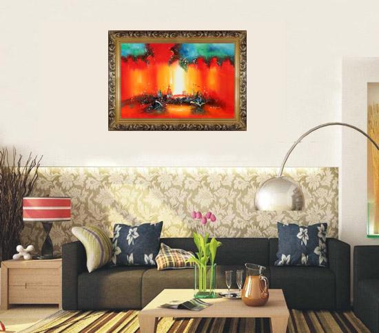 oil painting frames