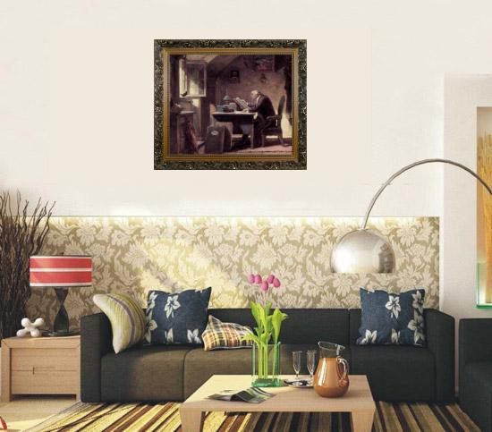 oil paintings gallery