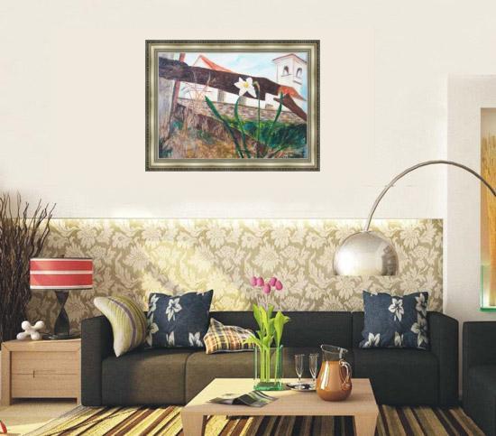 oil painting frames