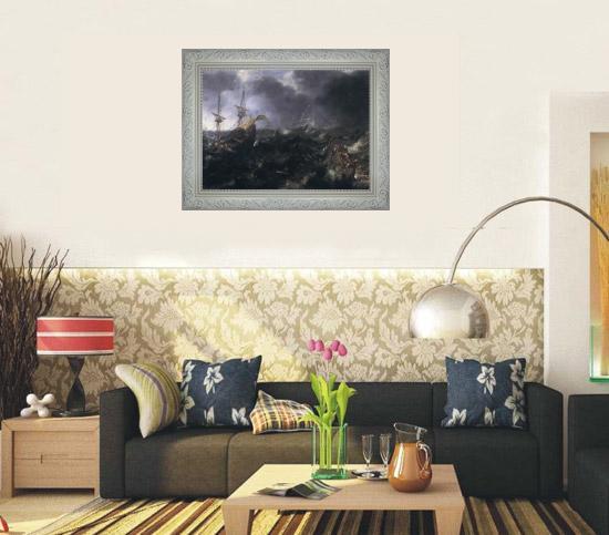 oil painting frames