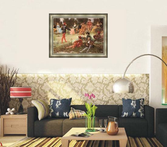 oil painting frames