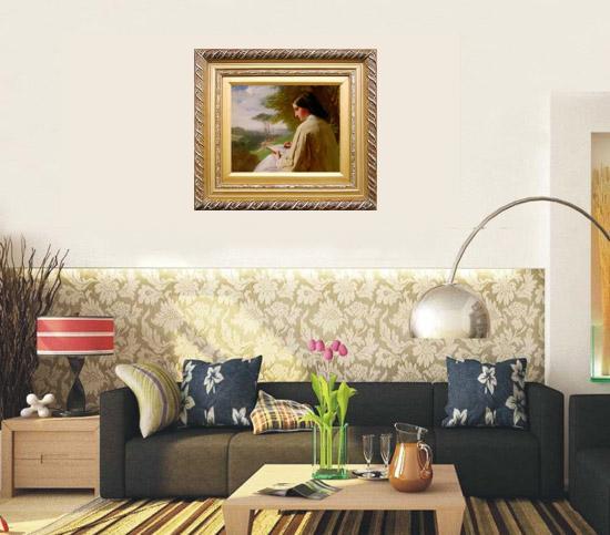 oil painting frames