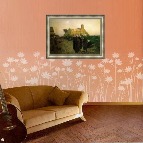 oil painting frames