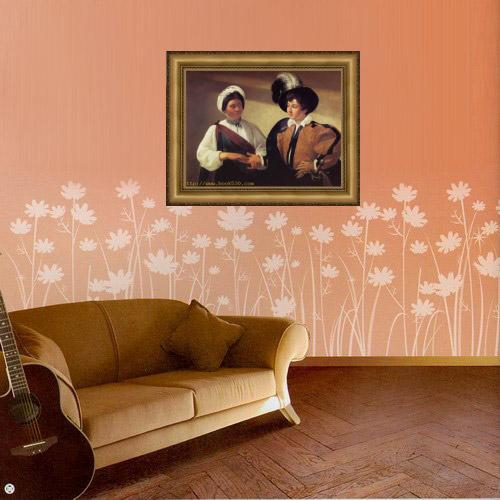 oil painting frames