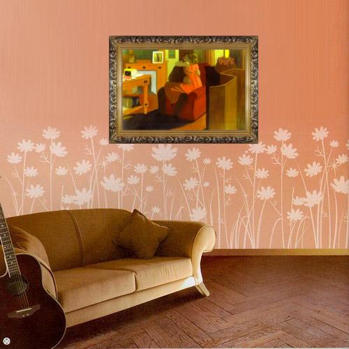 oil painting frames
