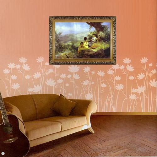 oil painting frames