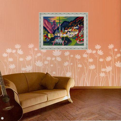 oil painting frames