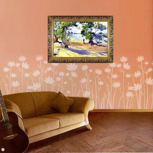 oil painting frames