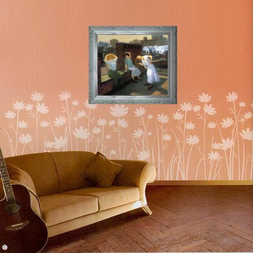 oil painting frames