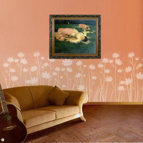 oil painting frames