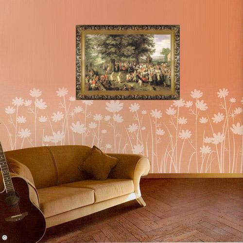 oil painting frames
