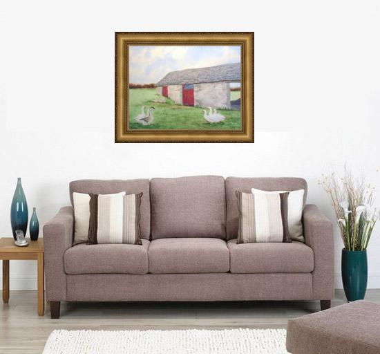 oil painting frames