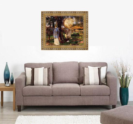 oil painting frames