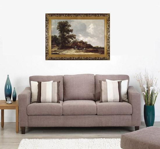 oil painting frames