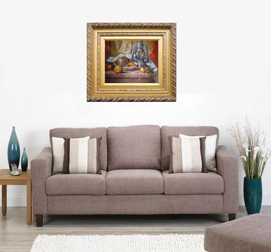oil painting frames