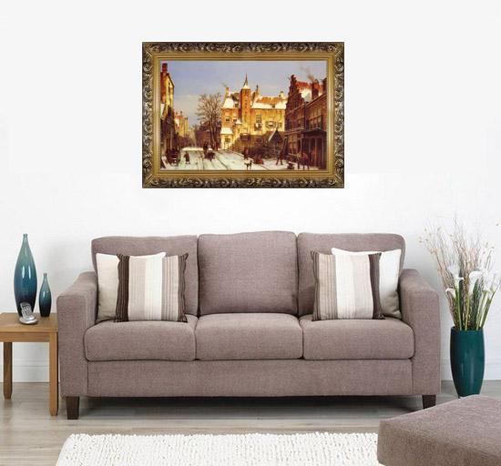 oil paintings gallery