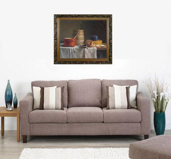 oil painting frames