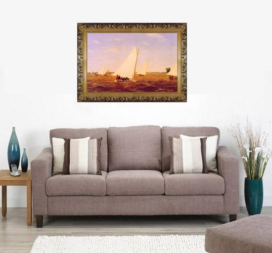 oil painting frames