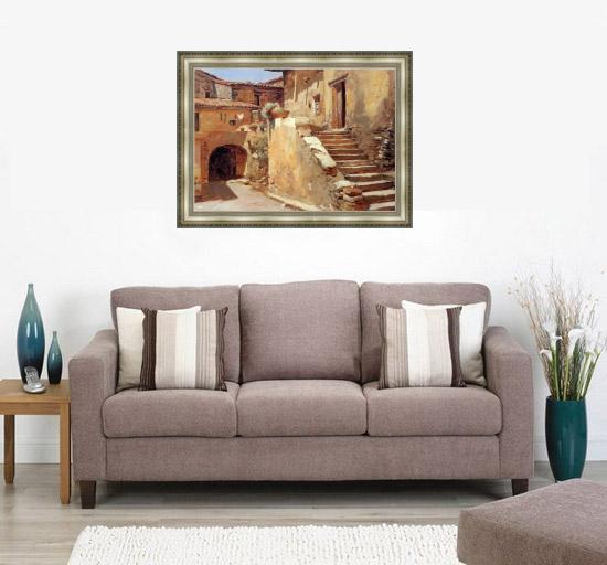 oil painting frames