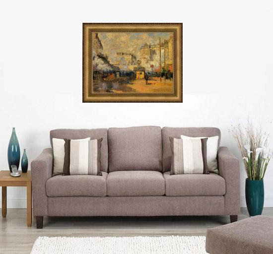 oil painting frames