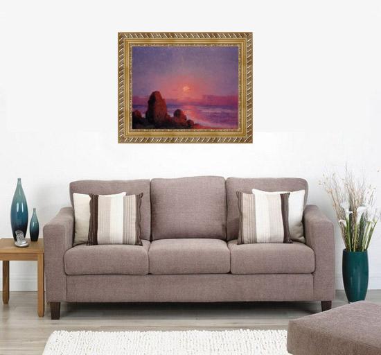 oil painting frames