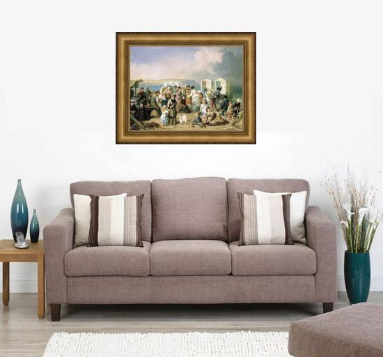 oil painting frames