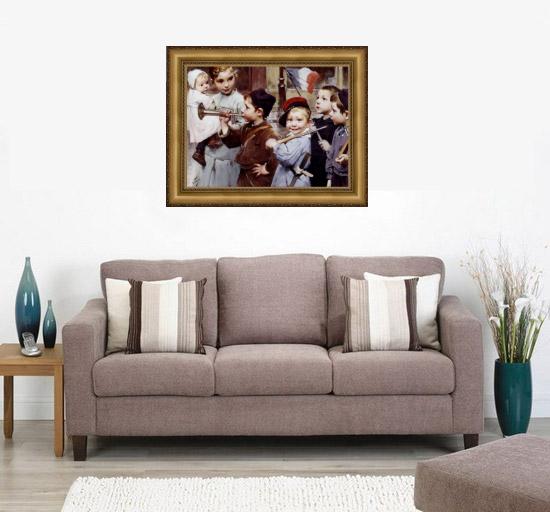 oil painting frames
